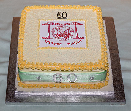 The anniversary cake