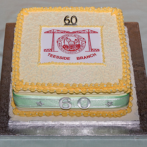 50th anniversary cake