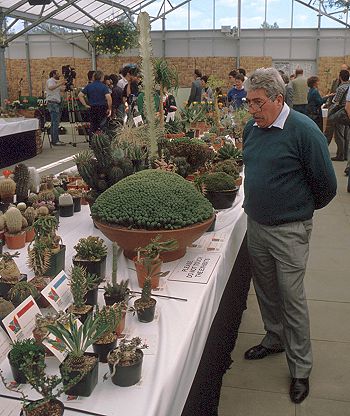 Best plant in show (and its owner!)